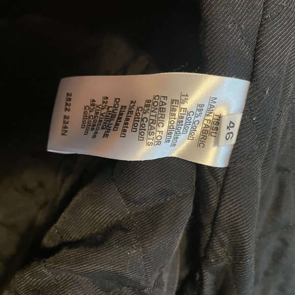 BALMAIN Black velvet jacket - Picture 7 of 13